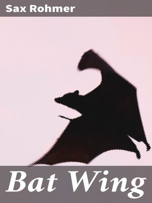 cover image of Bat Wing